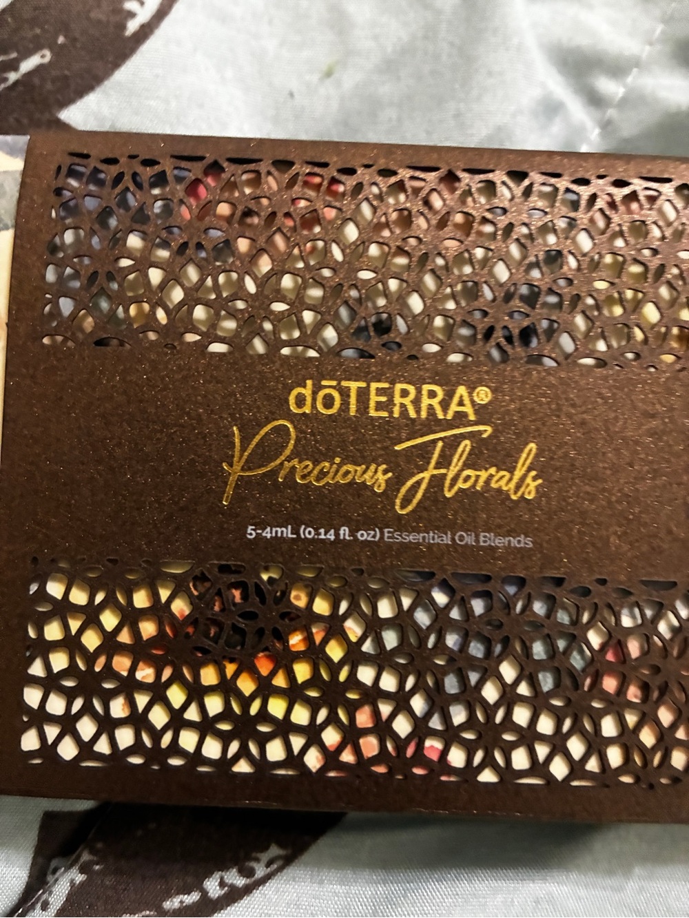 Doterra Precious Florals Set of 5 roller Floral Essential Oils